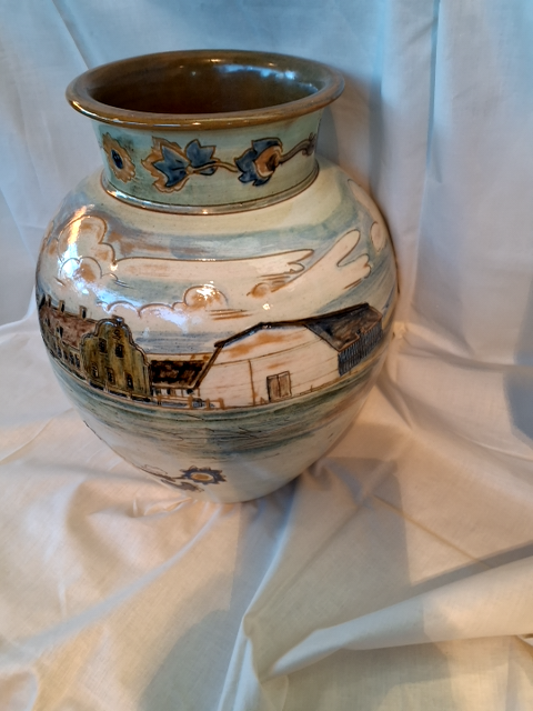 Gulv Vase
